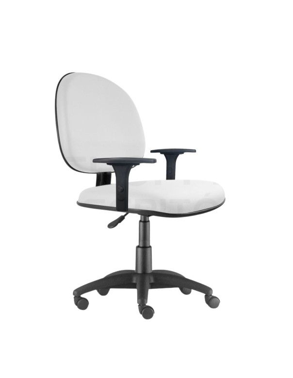 Cadeira Giratória Executiva Base Preta