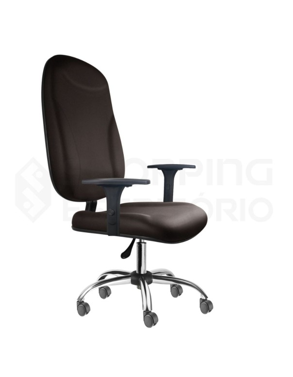 Cadeira Giratória Lâmina Presidente Gomada