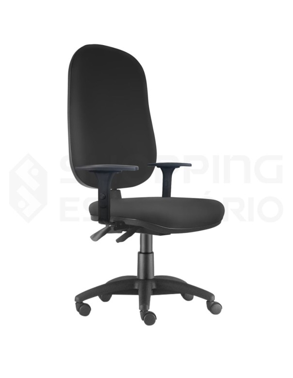 Cadeira Giratória Back System lisa