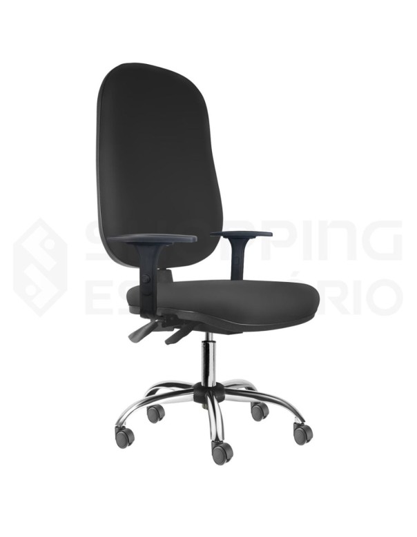 Cadeira Giratória Back System lisa
