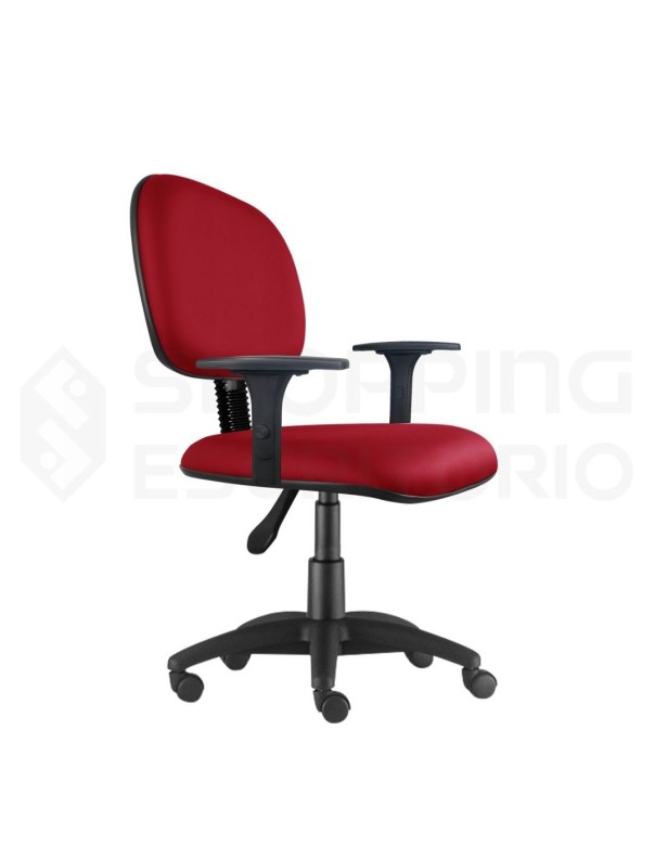 cadeira giratoria rodinhas anatômica secretaria