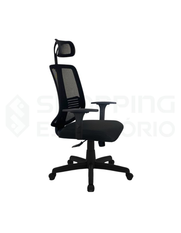 Cadeira paradise com apoio cabeça