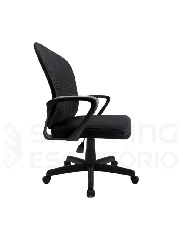 Cadeira Tela NewYork braço integrado