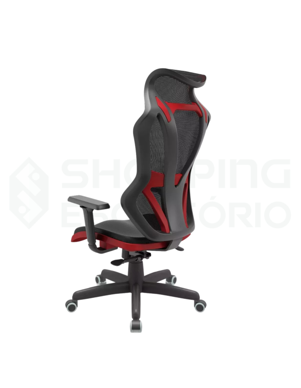 Cadeira Gamer Tela Apoio Integrado