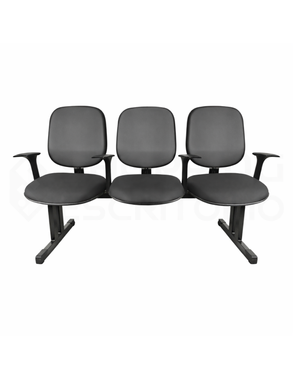 Longarina Barra Dupla Diretor Base Preta