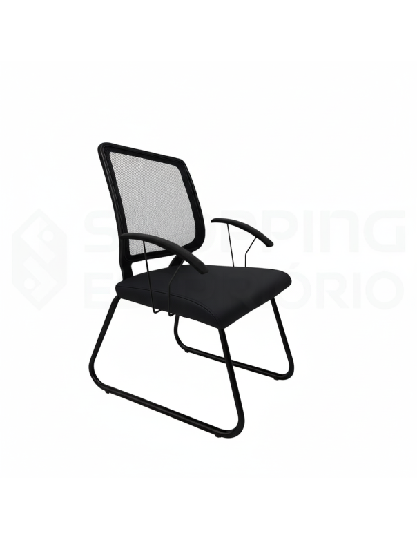 Cadeira Fixa Staff encosto fixo