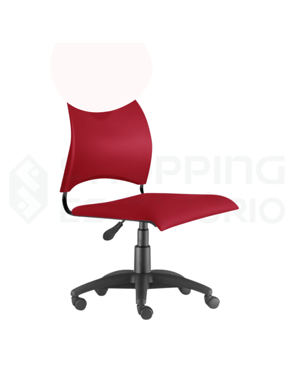Cadeira Giratória PP Base Nylon