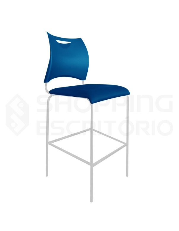 Banqueta Alta Design PP Base