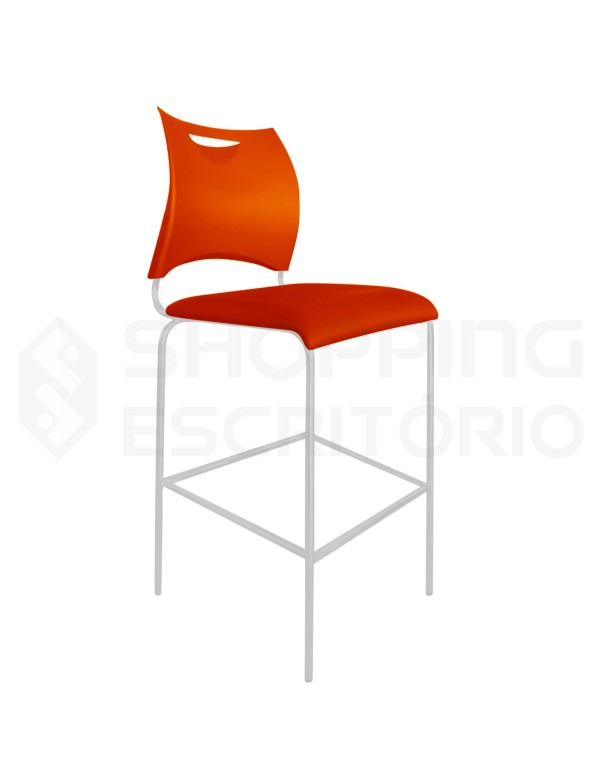 Banqueta Alta Design PP Base
