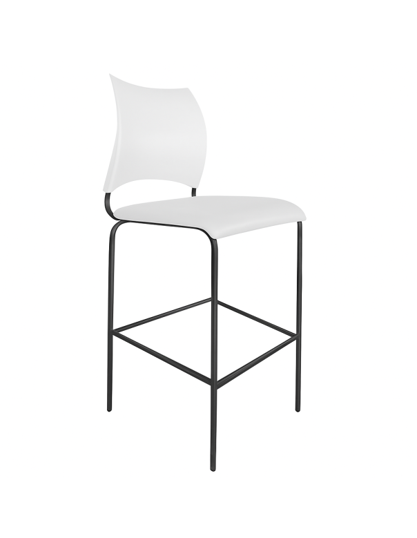 Banqueta Alta Design PP Comodita