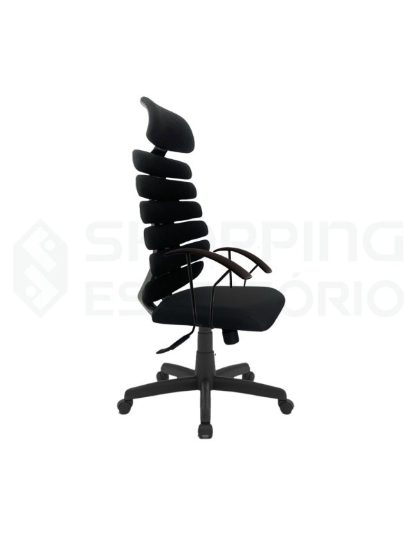 Cadeira Presidente Ergonômica Ribs
