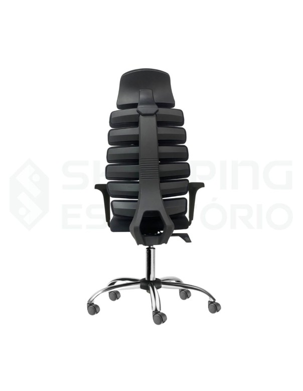 Cadeira Presidente Ergonômica Ribs