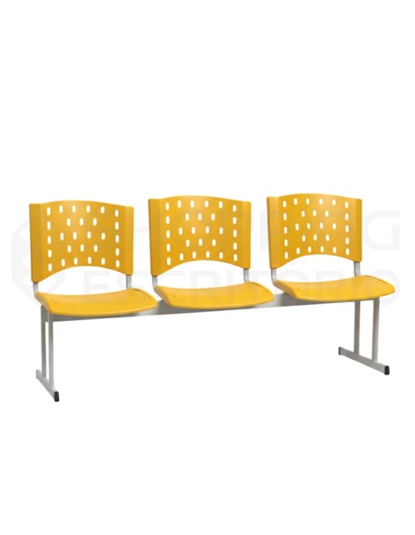 Longarina Barra Dupla Recepção Cores