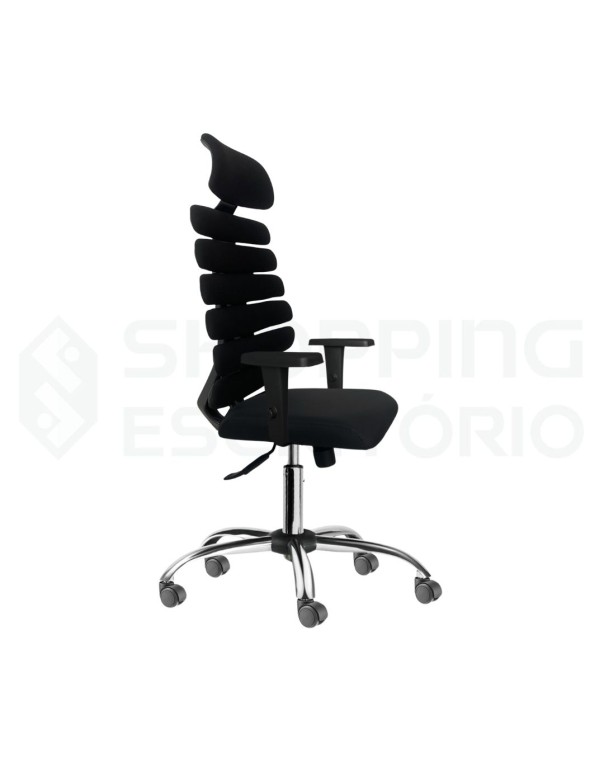 Cadeira Presidente Ergonômica Ribs