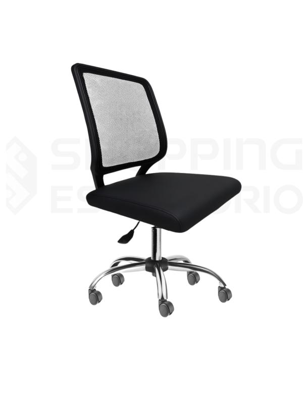 Cadeira Tela Staff encosto fixo