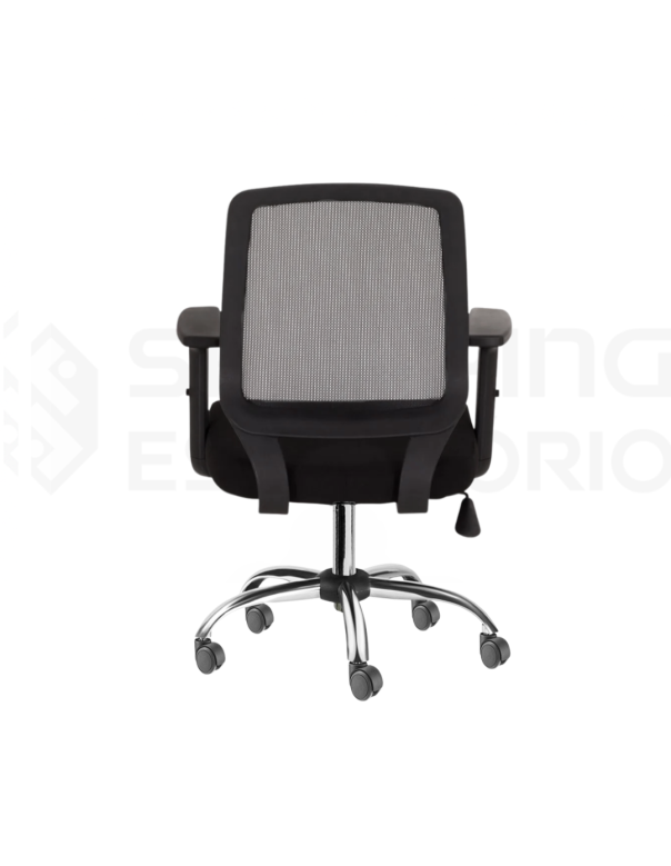 Cadeira Tela Staff encosto fixo