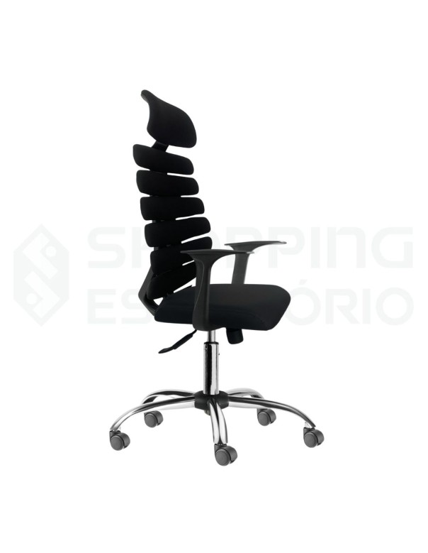 Cadeira Presidente Ergonômica Ribs