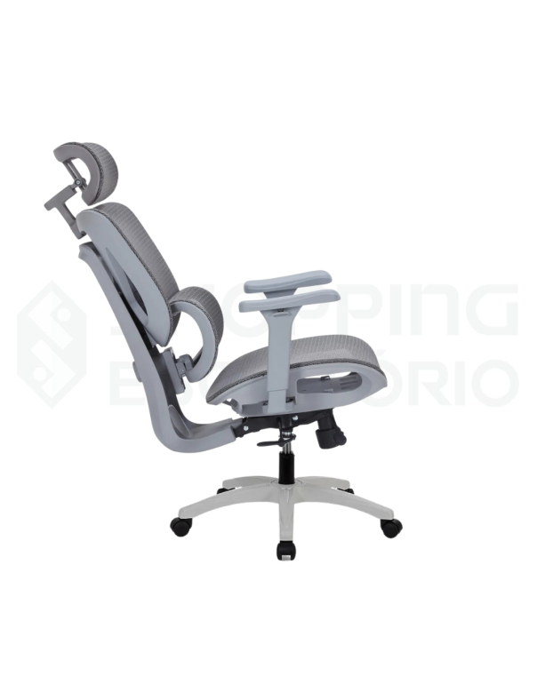 Cadeira Ergonômica Presidente Nexo Cinza