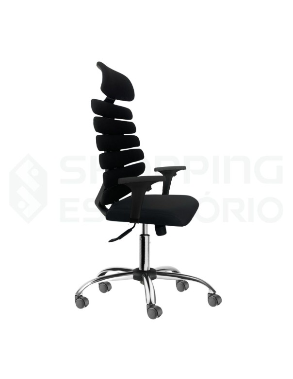 Cadeira Presidente Ergonômica Ribs