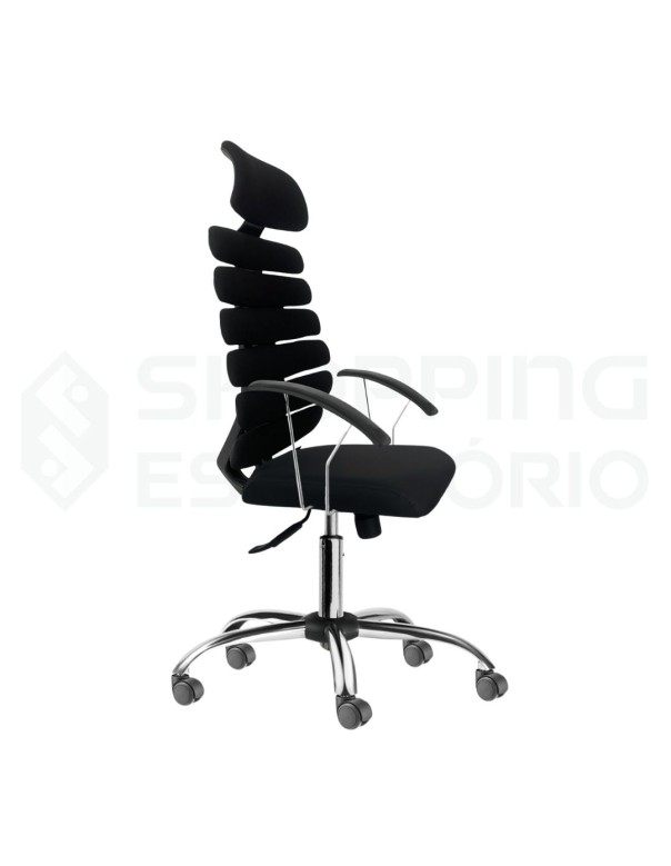 Cadeira Presidente Ergonômica Ribs