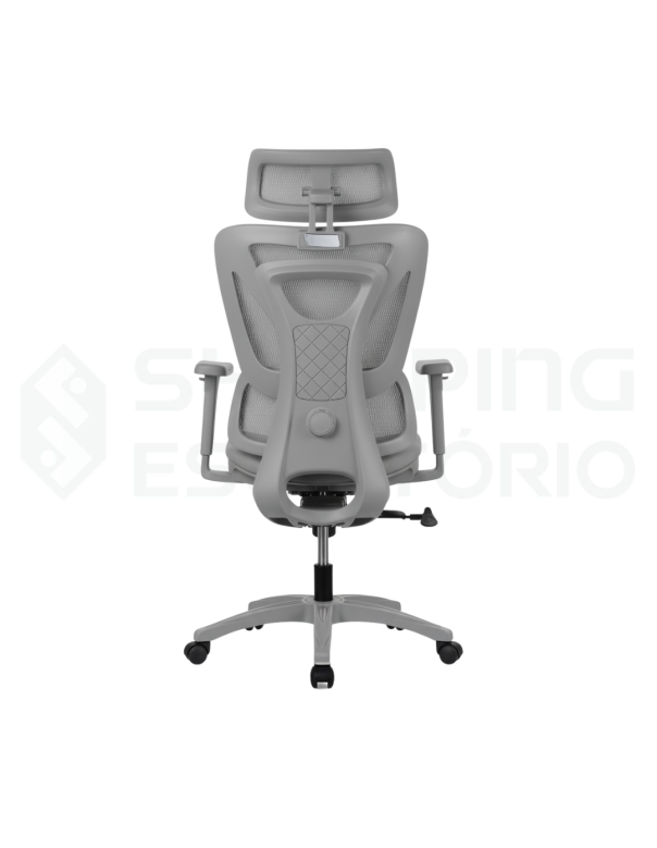 Cadeira Ergonômica Presidente Nexo Cinza