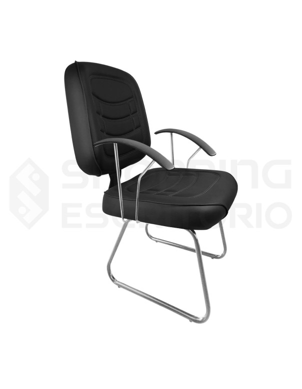 Braços Fixos Aço Cromado Apoio