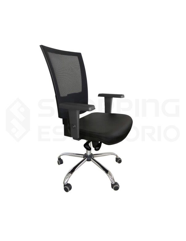 Cadeira PresidenteTela Slider Cromada