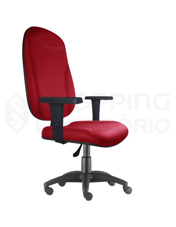 Cadeira Giratória Anatômica Presidente Gomada