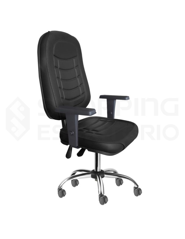 Cadeira Giratória Ergonômica Back System