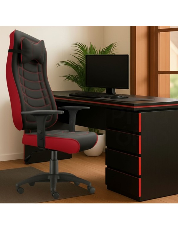 Combo Gamer Cadeira Mesa Gamer