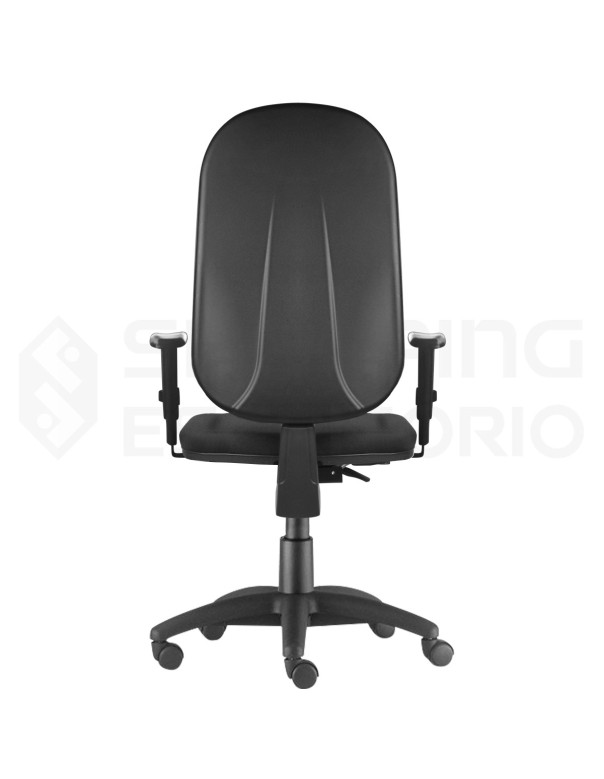 Cadeira Giratória Back System Presidente Gomada Capa de Proteção PP Base Preta