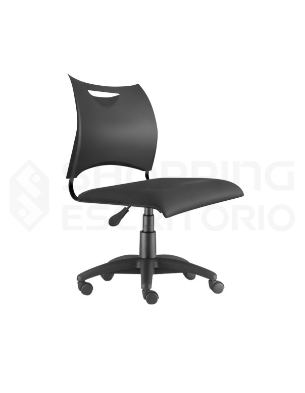 Cadeira Giratória Design PP Base Nylon