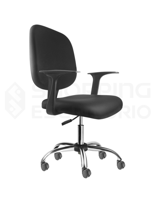 Cadeira Anatômica Diretor Portaria Cromada