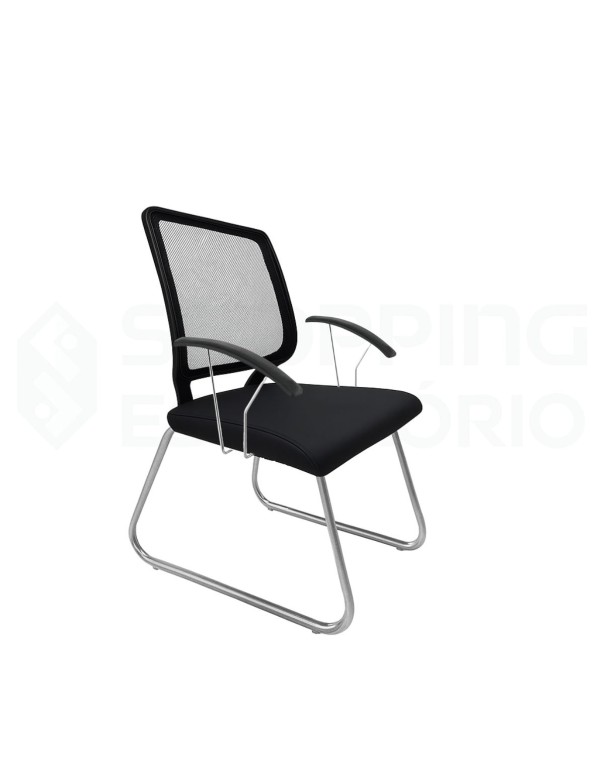 Cadeira Fixa Staff encosto fixo