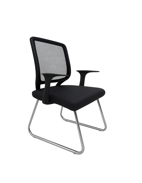 Cadeira Fixa Staff encosto fixo