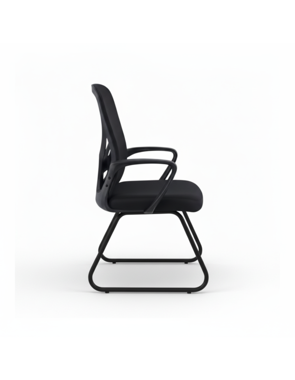 Cadeira Tela NewYork braço integrado