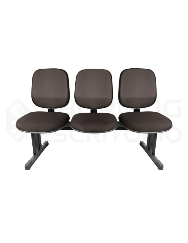 Longarina Barra Dupla Diretor Base Preta