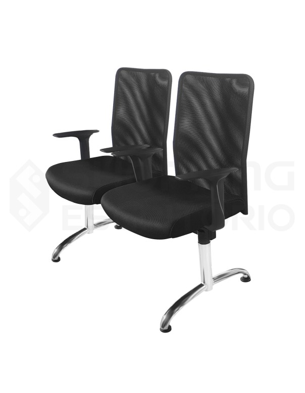 Longarina Diretor Tela Base Cromada