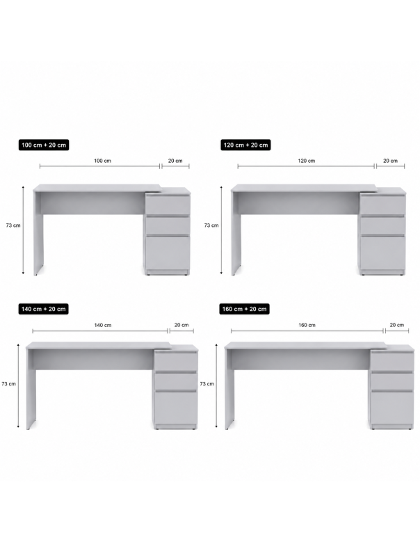 mesa reta painel escrivaninha escritorio