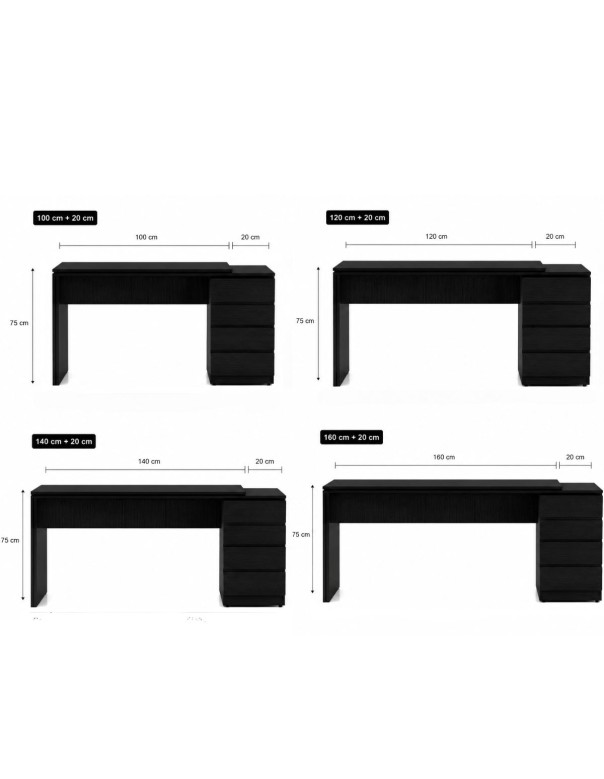 mesa reta escritorio trabalho prime