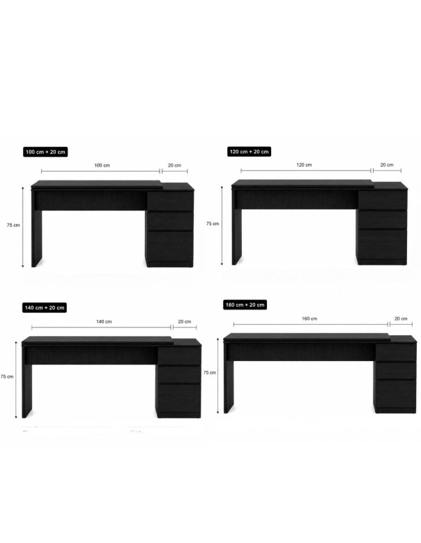mesa reta escritorio trabalho prime