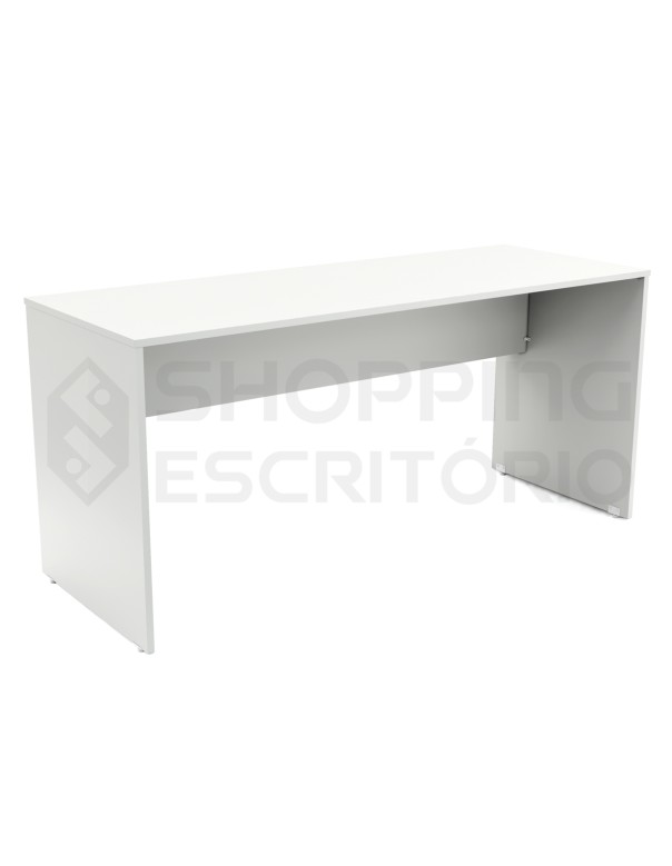 mesa reta escritorio escrivaninha planejados