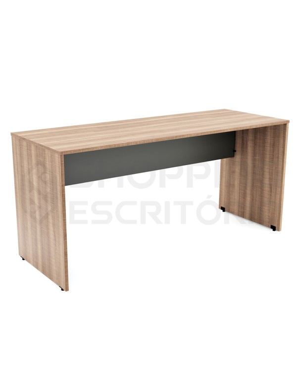 mesa reta escritorio escrivaninha planejados