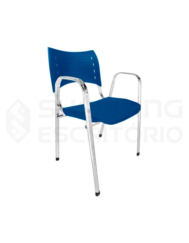 Cadeira Plástica PP Oblongo