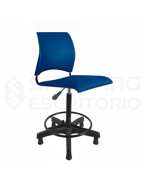 Cadeira Giratória Caixa PP Preta