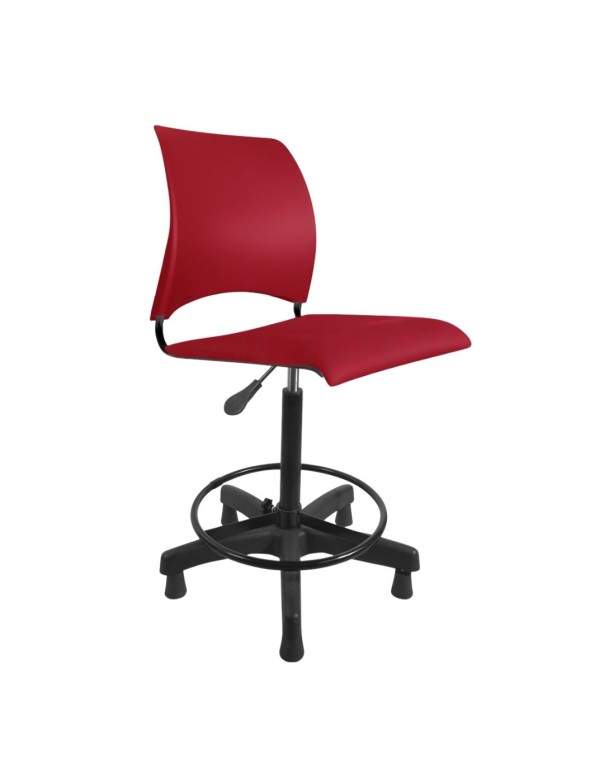 Cadeira Giratória Caixa PP Preta