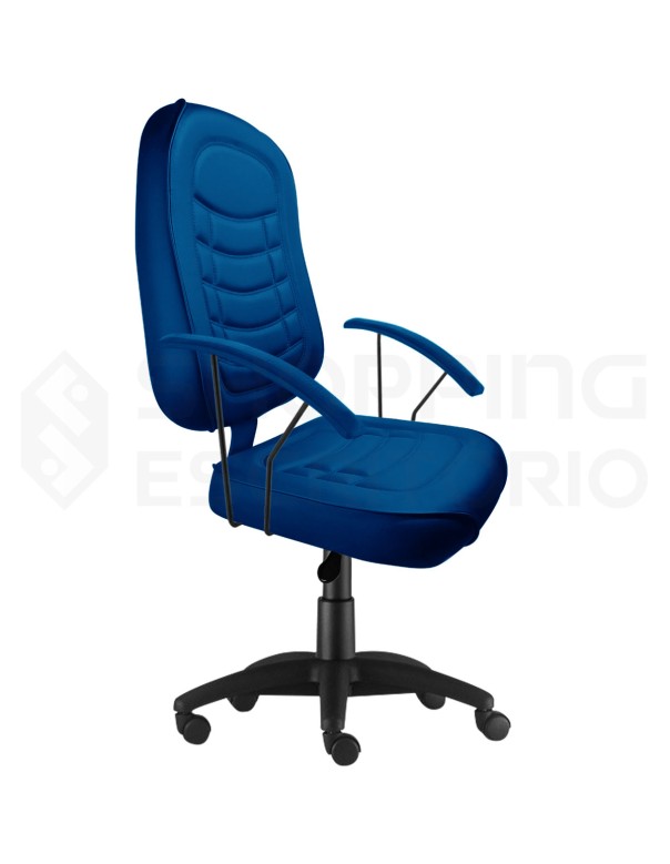Cadeira Giratória Presidente Debrum Base Nylon