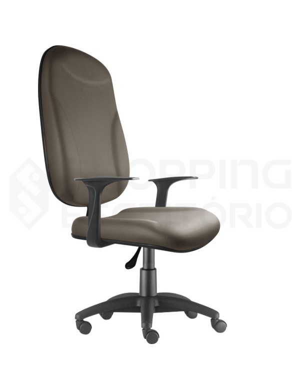 Cadeira Giratória Anatômica Presidente Gomada