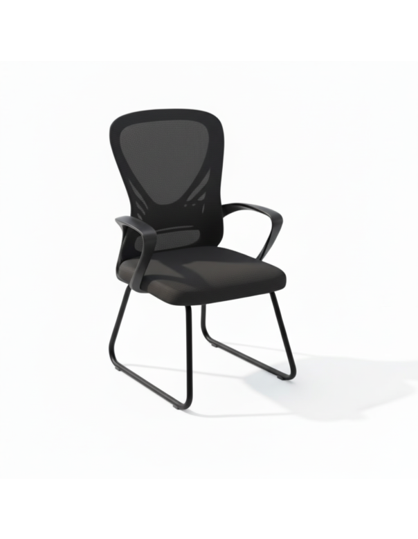 Cadeira Tela NewYork braço integrado