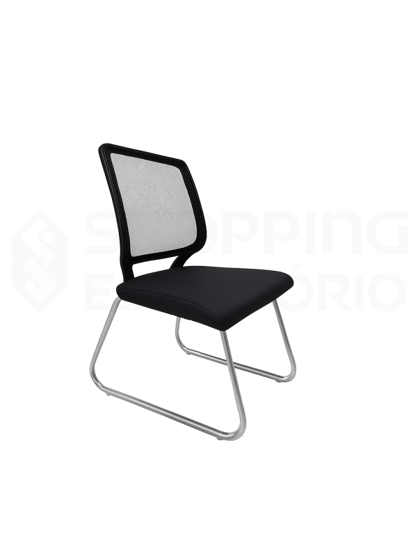 Cadeira Fixa Staff encosto fixo